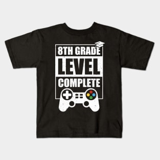 8th Grade Level Complete Kids T-Shirt